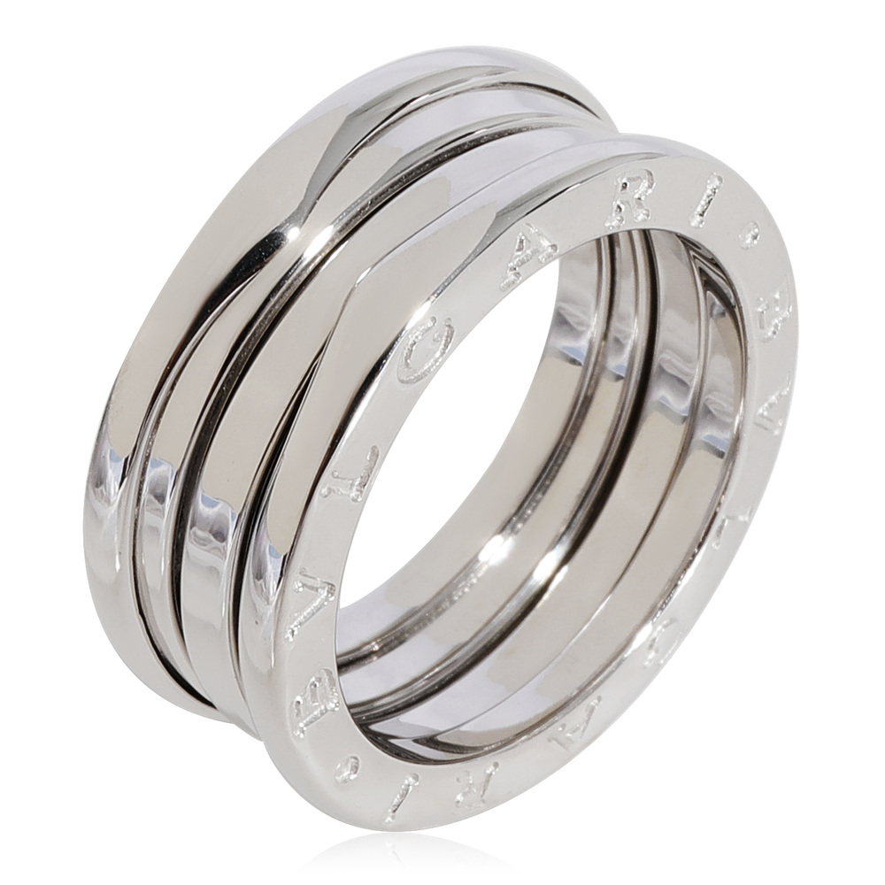 BVLGARI B.zero1 Three-Band Ring in 18k White Gold - Picture 3 of 5